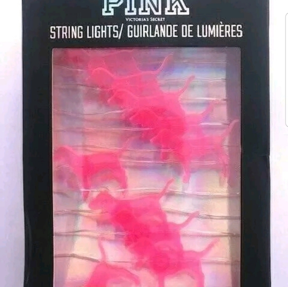 PINK Victoria's Secret Other - Pink vs string Lights